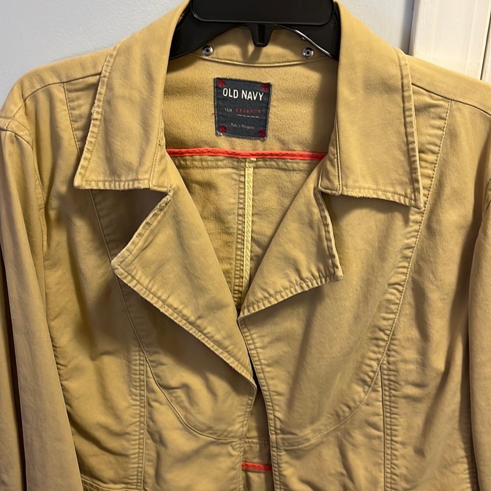 Gold jacket